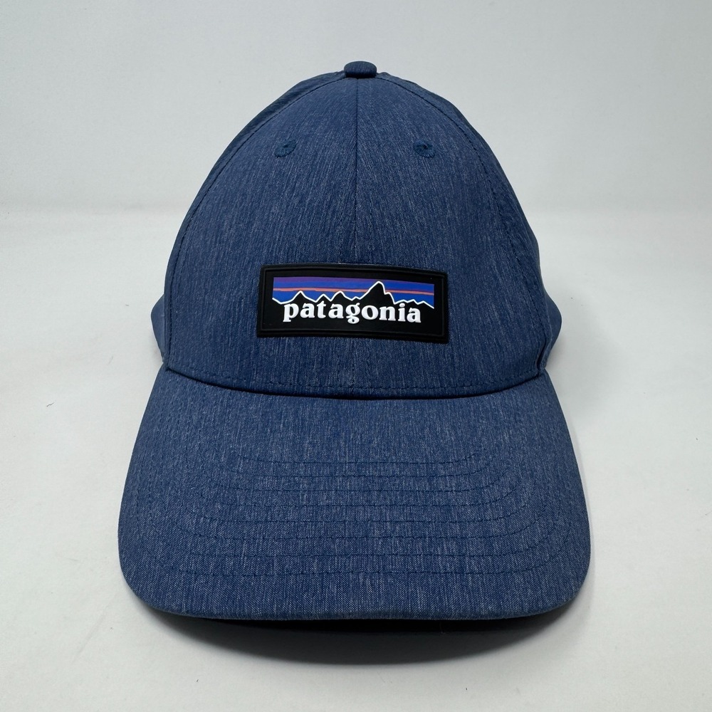 Patagonia Cap Hat Blue‎ Adjustable One Size Fits All Unisex Netplus